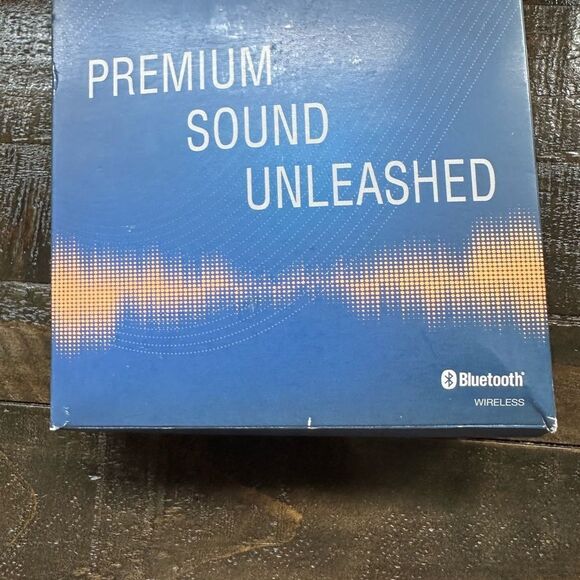 Black Bluetooth Headset with Wireless Earbuds - Picture 4 of 5